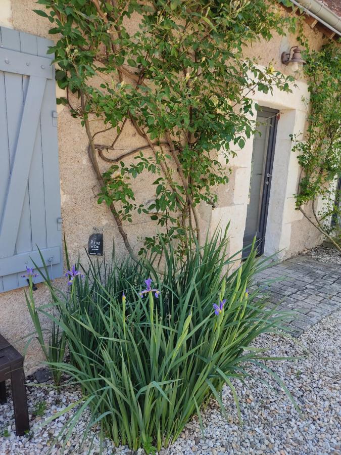 Villa Au Jardin De La Marquetterie Cigogne Exterior foto